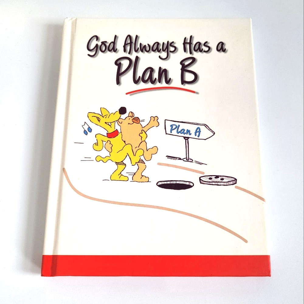 God Always Has A Plan B Hallmark Gift Book NWT